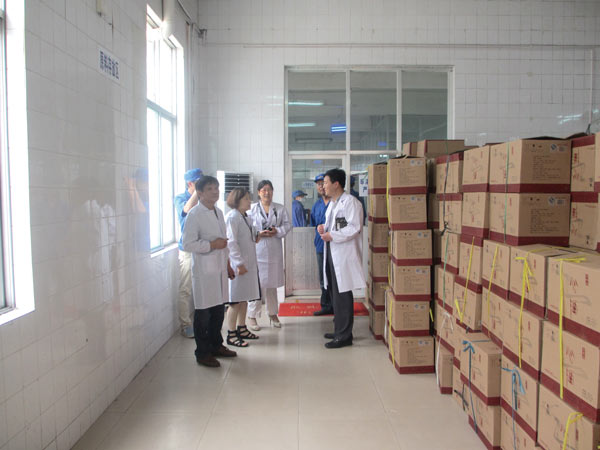 公司順利通過質量管理體系和HACCP管理體系年度現場審核